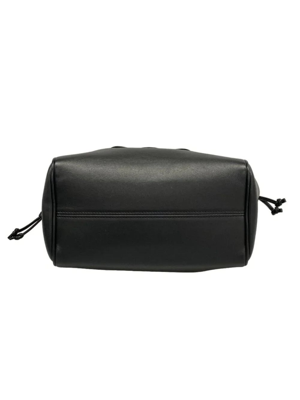 Celine Tote Small Cabas Drawstring Cuir Triomphe Black